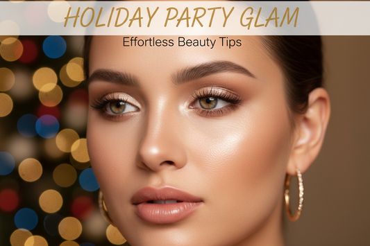 "Soft Glam" Makeup That Survives Holiday Parties