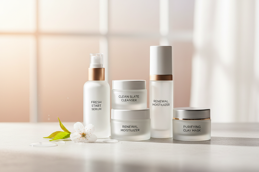 The Art of Resetting — Beauty Lessons Before the New Year