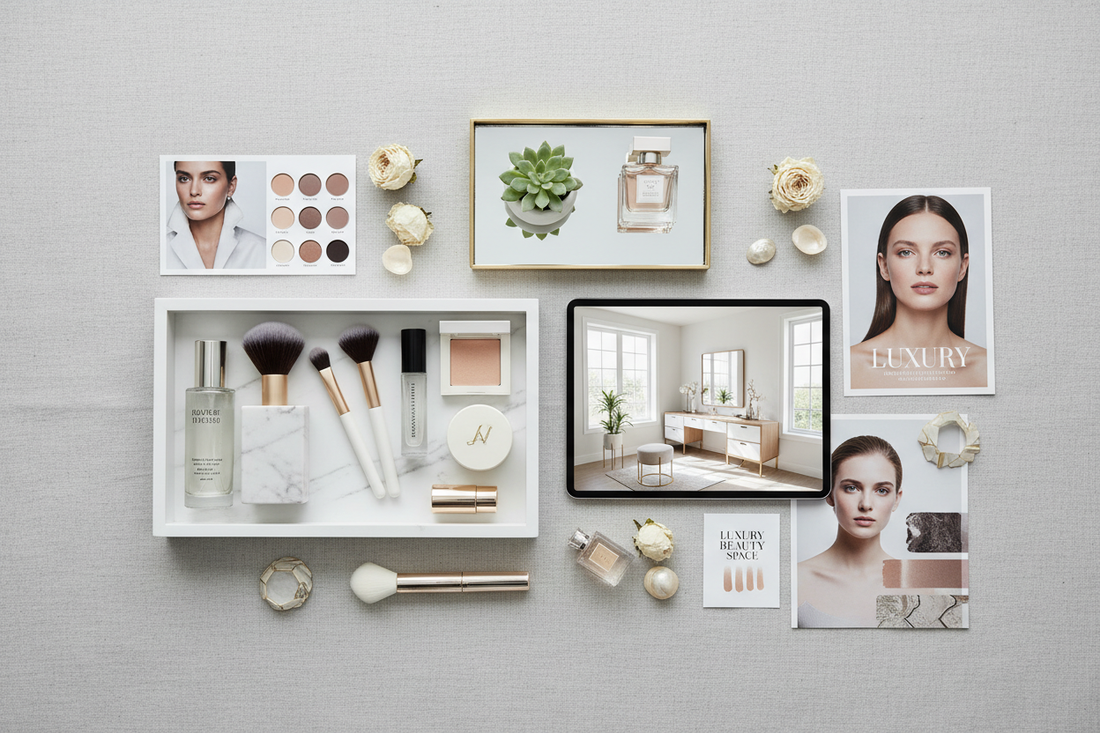 The Moodboard Method: Designing Your Dream Vanity