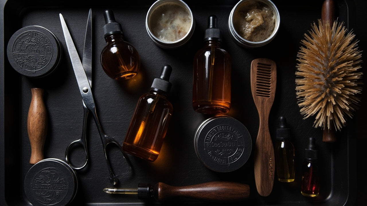 Beard & Mustache Care