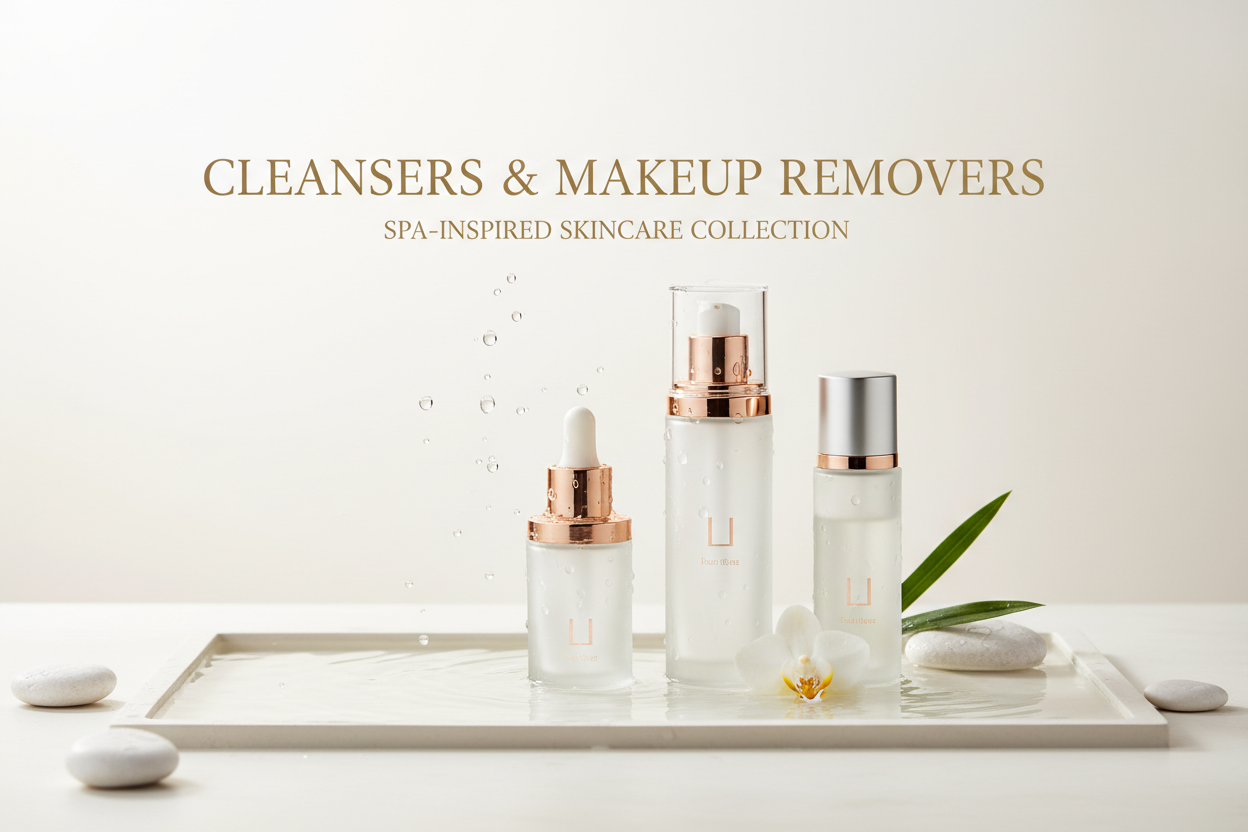 Cleansers & Makeup Removers