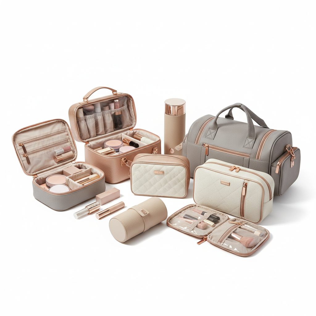 Makeup Bags & Travel Cases