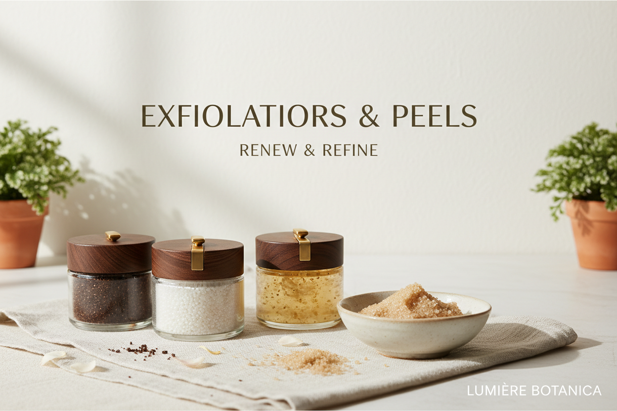 Exfoliators & Peels