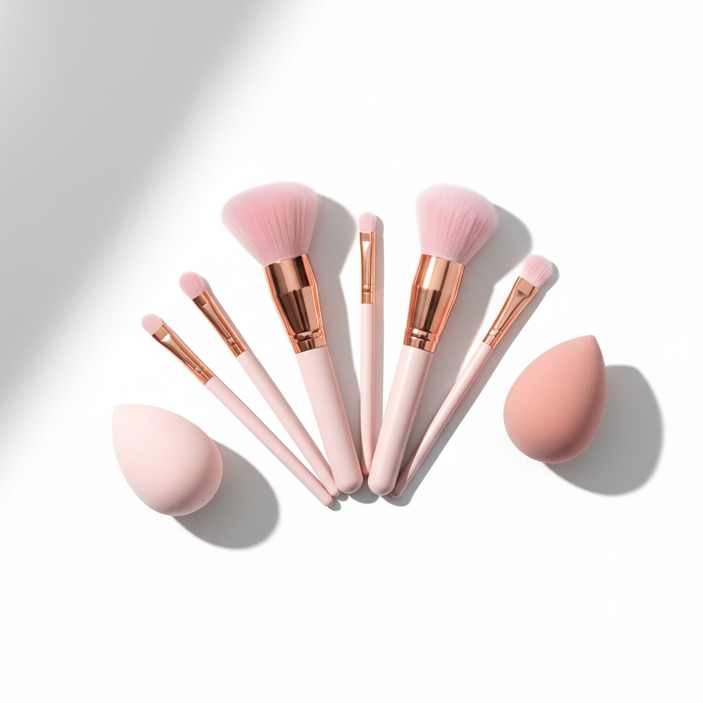 Makeup Tools (Brushes & Sponges)