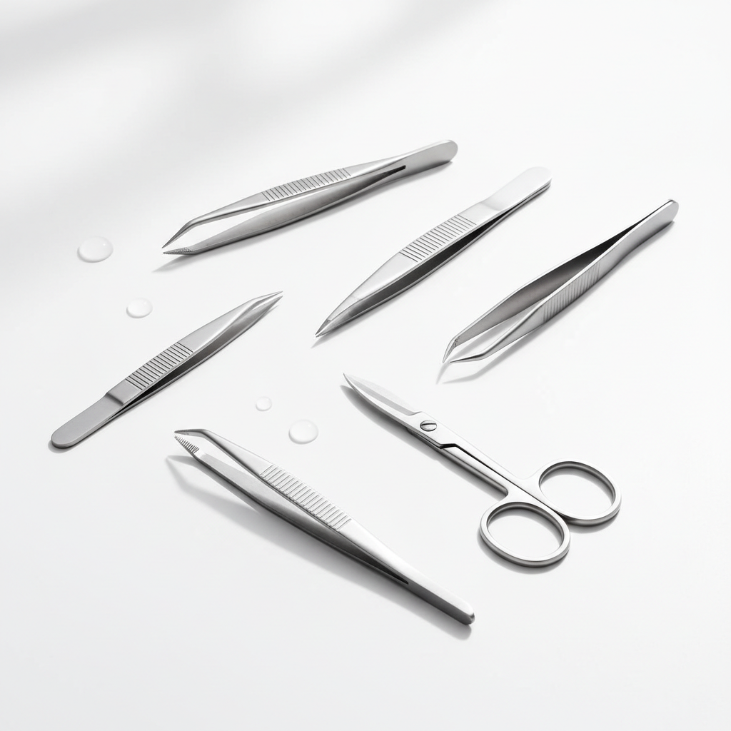 Tweezers & Grooming Tools