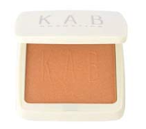 KAB Cosmetics - Pressed Powder - Ultra-Fine Pigment Shimmer Highlight Makeup in Hand-Picked Tones for All Skin Types - Cruelty-Free Face Highlighter for Poreless Look by KAB, Gold Digger-Velvo Beauty
