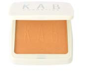 KAB Cosmetics - Pressed Powder - Ultra-Fine Pigment Shimmer Highlight Makeup in Hand-Picked Tones for All Skin Types - Cruelty-Free Face Highlighter for Poreless Look by KAB, Bronzed Babe-Velvo Beauty