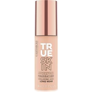 Catrice | True Skin Hydrating Foundation (002 | Neutral Ivory)-Velvo Beauty