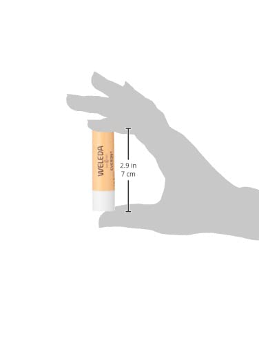 Weleda Everon Lip Balm, Soin Des Levres - 0.17 Oz, White (Pack of 2)-Velvo Beauty