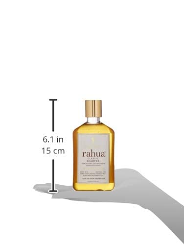 Rahua Classic Hair Shampoo, 9.3 Fl Oz, Naturally Infused, Plant Powered Ingredients, Sulfate Free, Woodsy & Earthy, with Palo Santo Oil for Scalp Care & Silky Hair, Vegan-Velvo Beauty