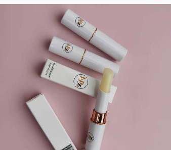 Vitamin E Lip Balm - 100% Natural | Lip moisturizer for cracked, dry, and peeling lips | Natural Lip Balm with Coconut & Honey | Best Lip Care Product for Men & Women | Unscented - 0.12 Oz-Velvo Beauty