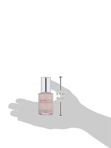 Glowbiotics Probiotic HydraGlow Illuminating Serum Pink: Hydrating Dew Drops for Radiant Skin, Illuminating Glow Enhancer with Hyaluronic Acid and Probiotics, 1 Fl Oz-Velvo Beauty