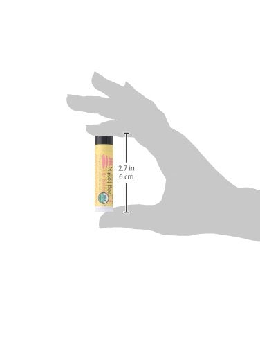 The Naked Bee Grapefruit Blossom Honey Lip Balm, 0.7 Ounce-Velvo Beauty