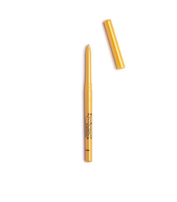 EyeSense Long-Lasting Eyeliner Pencil, Golden Shimmer, Waterproof, Smudge-Proof, Highly Pigmented, Retractable Tip for Easy Application-Velvo Beauty