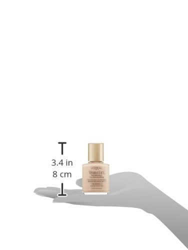 L'oreal Visible Lift Line-minimizing and Tone-enhancing Makeup, Normal/Dry Skin, Pale, 1.25-Fluid Ounce-Velvo Beauty