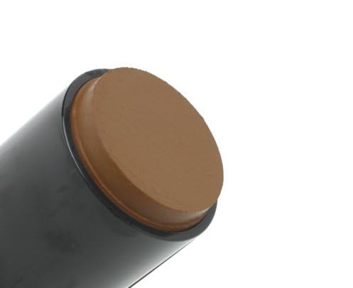 Base Strokes Crème Foundation Stick by Flori Roberts, Full Coverage for Women of Color or Deeper Skin Tones, Long Lasting Makeup, Natural Finish, Complexion Concealer & Corrector-Velvo Beauty