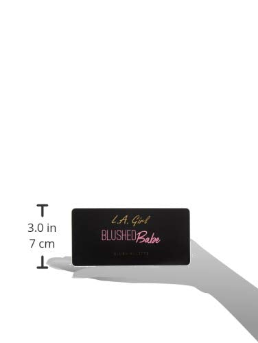 L.A. Girl Fanatic Blush Palette, Blushed Babe Pinks, 1 oz-Velvo Beauty