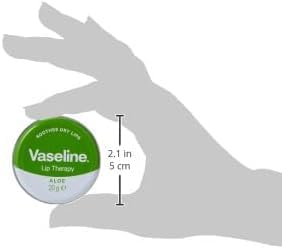 Vaseline Lip Balm 20g/0.705oz (6X20g/0.705oz, Aloe Vera)-Velvo Beauty