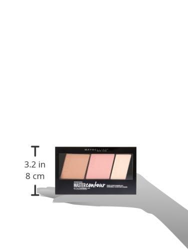 Maybelline Facestudio Master Contour Face Contouring Kit, Light to Medium, 1 Count-Velvo Beauty