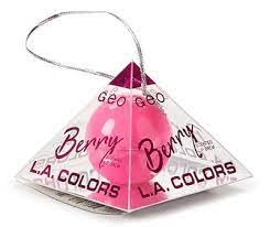 Berry GEO scented lip balm by LA Colors-Velvo Beauty