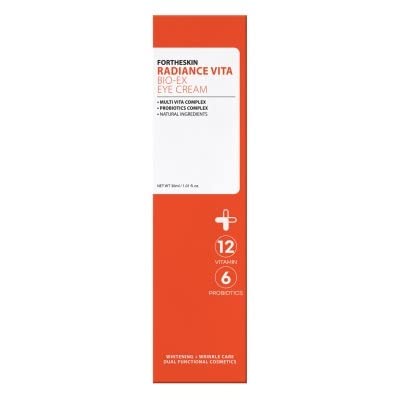 FOR THE SKIN BY LAB] Radiance Vita Bio-EX Eye Cream 30ml - Whitening, Wrinkle Care, Probiotics complex, Vitamin-Velvo Beauty