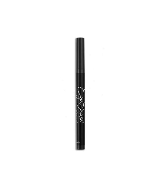 EyeSense Long-Lasting Liquid Eyeliner Pen - Black-Velvo Beauty