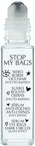 Stop My Bags, Dark Circles Bags Serum, Fast Effect 10 ml (0.33 Fl Oz) 1 unit - Made in Italy [italian import]-Velvo Beauty