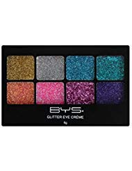 BYS Glitter Gel Makeup Palette 8 shades - Can You Dig It-Velvo Beauty