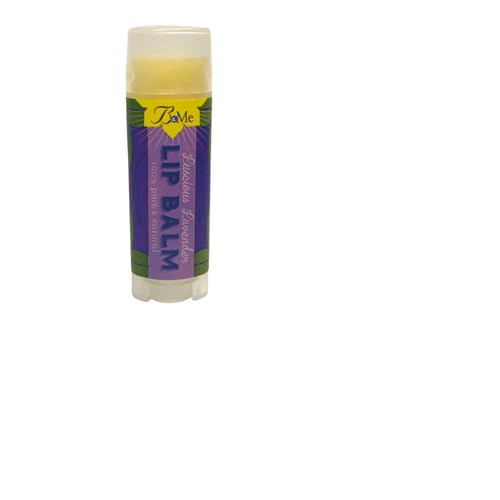 Sweet Peppermint and Lavender Lip Balm for Healthy, Kissable, Moisturized Lips - Enriched with Peppermint Essential Oil and Lavender Oil - Pack of 3 Natural Chapsticks - Pack of 2 Peppermint and 1 Lavender Lip Balms-Velvo Beauty
