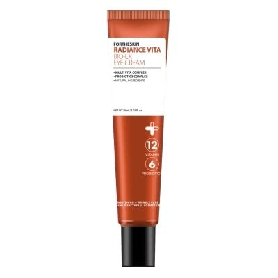 FOR THE SKIN BY LAB] Radiance Vita Bio-EX Eye Cream 30ml - Whitening, Wrinkle Care, Probiotics complex, Vitamin-Velvo Beauty