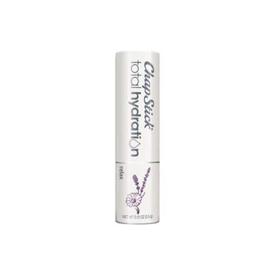Chapstick Total Hydration Essential Oils Lip Balm - Relax - 0.12oz (Pack of 4)-Velvo Beauty