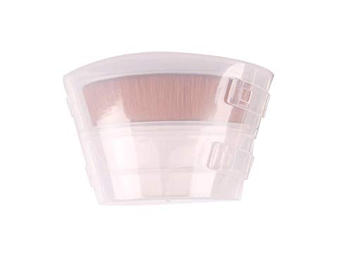 Foundation Makeup Brush Fast Flawless Application Blusher Liquid Cream Powder Cosmetic Body Blending Tool, Pink-Velvo Beauty