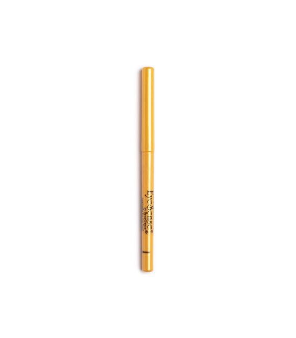 EyeSense Long-Lasting Eyeliner Pencil, Golden Shimmer, Waterproof, Smudge-Proof, Highly Pigmented, Retractable Tip for Easy Application-Velvo Beauty
