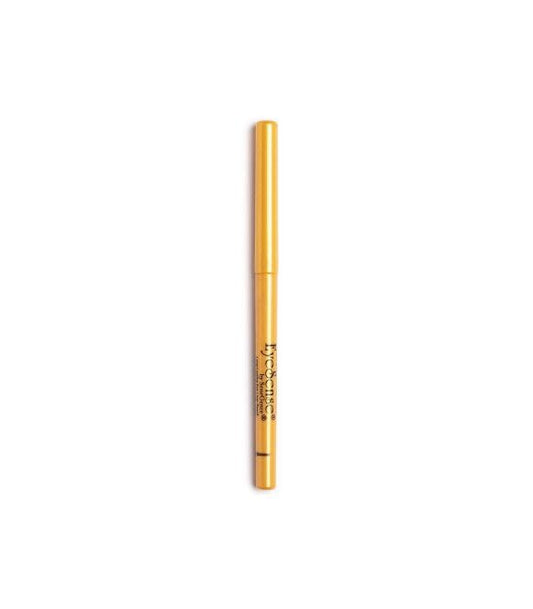 EyeSense Long-Lasting Eyeliner Pencil, Golden Shimmer, Waterproof, Smudge-Proof, Highly Pigmented, Retractable Tip for Easy Application-Velvo Beauty