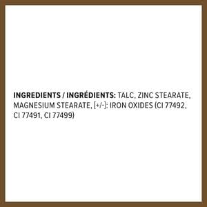 Beauty Bakerie Flour Setting Powder for Foundation, Loose Face Powder Makeup, Perfect for Oily Skin, Long-Lasting Matte Finish, Ideal for Baking and Blurring, 0.5oz, Almond (Chestnut)-Velvo Beauty