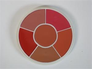 Ben Nye Media Pro HD Creme Blush Wheel CR-100-Velvo Beauty