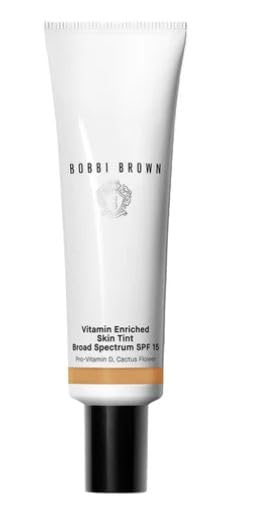 Bobbi Brown Vitamin Enriched Skin Tinted Moisturizer SPF 15 - Medium Warm for Women - 1.7 oz Moisturizer-Velvo Beauty