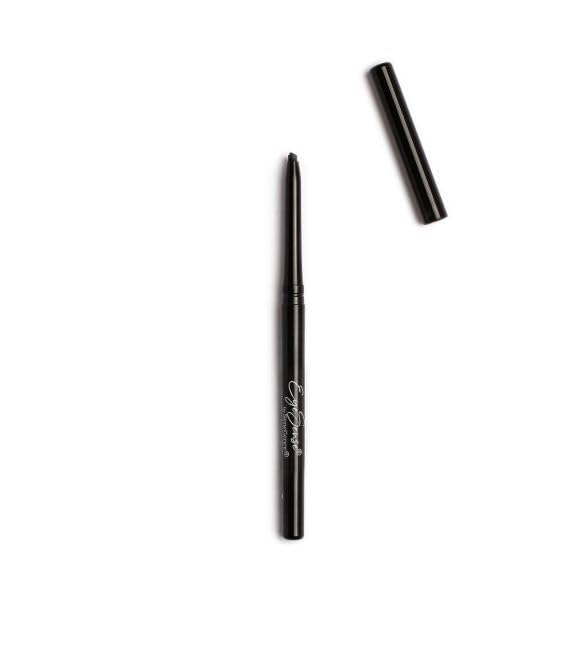 EyeSense Long-Lasting Eyeliner Pencil, Black, Waterproof, Smudge-Proof, Highly Pigmented, Retractable Tip for Easy Application-Velvo Beauty