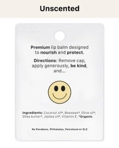 Kind Lips Lip Balm - Nourishing & Moisturizing Lip Care for Dry, Chapped Lips | Infused with Shea Butter & Beeswax | Variety Pack | 0.15 Oz (Single Pack)-Velvo Beauty