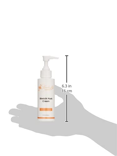 Stretch Mark Cream, Belly Butter & Scar Cream, Skin Care with Active Skin Repair, Stretch Mark Removal, For All Skin Types, 4 Oz - ML Delicate Beauty-Velvo Beauty
