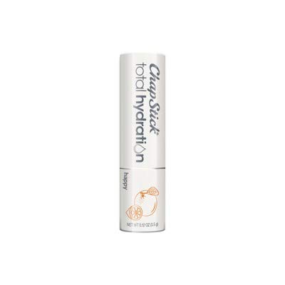 Chapstick Total Hydration Essential Oils Lip Balm - Happy - 0.12oz (Pack of 2)-Velvo Beauty