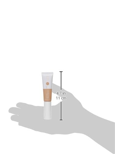 FLOWER BEAUTY By Drew Barrymore Get Real Serum Concealer - Brightens Skin + Blurs Blemishes - Hydrating Serum- Light Medium-Velvo Beauty