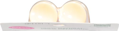 eos 100% Natural & Organic Lip Balm Sticks- Vanilla Bean, All-Day Moisture, Dermatologist Recommended, 0.14 oz, 2-Pack-Velvo Beauty