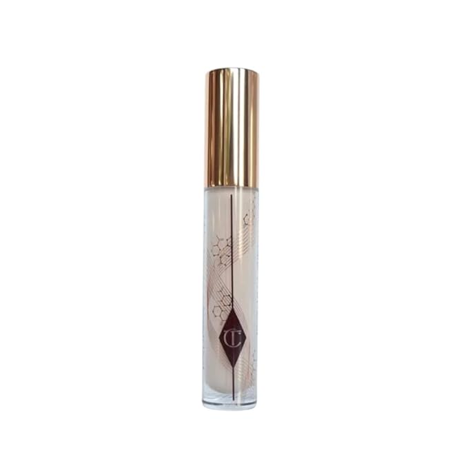 Charlotte Tilbury Beautiful Skin Medium to Full Coverage Radiant Concealer with Hyaluronic Acid - 3.5 Fair with Yellow Undertones-Velvo Beauty