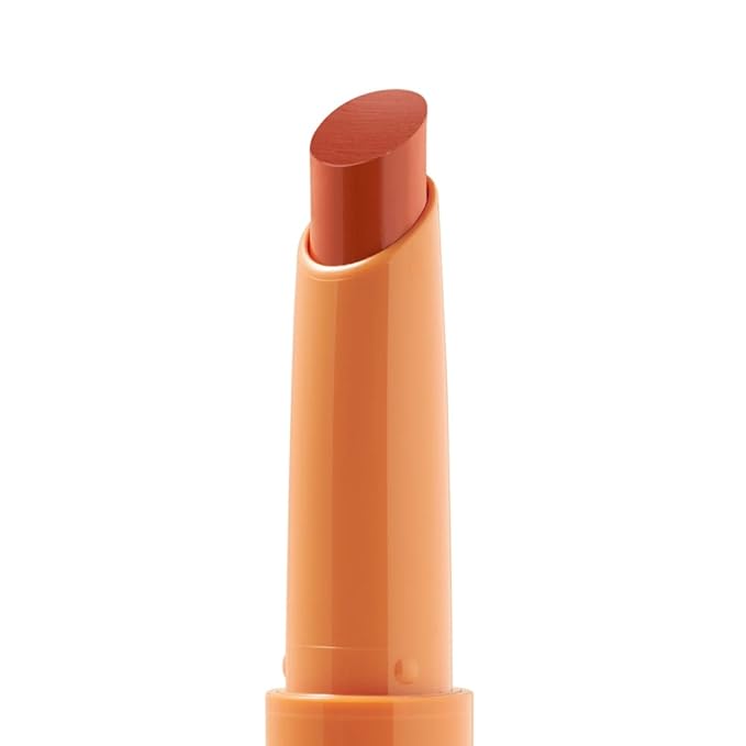 EM COSMETICS Lip Cushion Tinted Lip Luminizer, Tinted Lip Balm, 1.6 g/0.05 oz (Faded Clementine)-Velvo Beauty