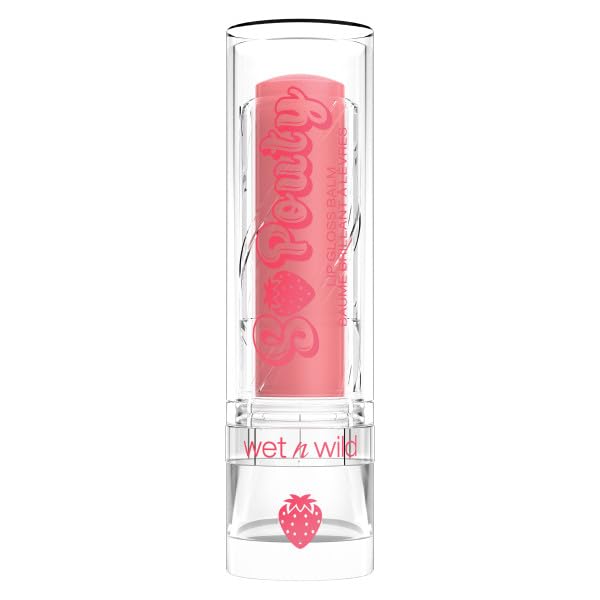 wet n wild Tinted Lip Balm Perfect Pout So Pouty Lip Gloss Balm Pink Sweetest Pick-Velvo Beauty
