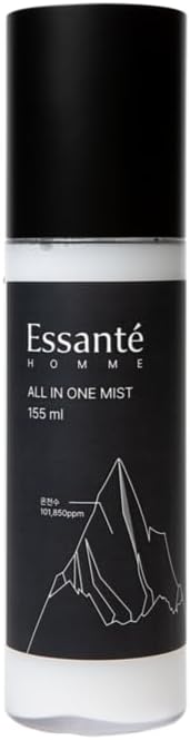 ESSENTÉ Hot Spring All-in-One Facial Mist, 3-in-1 Toner, Lotion & Essence, Deep Hydration & Soothing, Non-Sticky, Ultra-Fine Spray 5.24 fl oz-Velvo Beauty