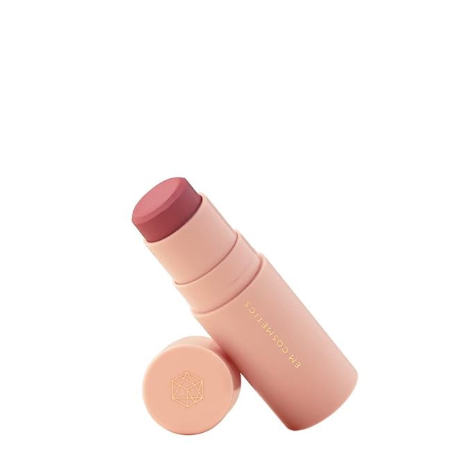 So Soft Blush, Cream Blush Stick, Blendable and Buildable Color On The Go, 8g/0.3 oz (Venetian Rose)-Velvo Beauty