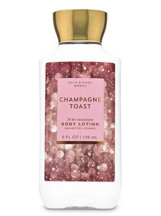 Bath & Body Works - Champagne Toast - Daily Trio - Shower Gel, Fine Fragrance Mist & Super Smooth Body Lotion (Packaging Varies)-Velvo Beauty