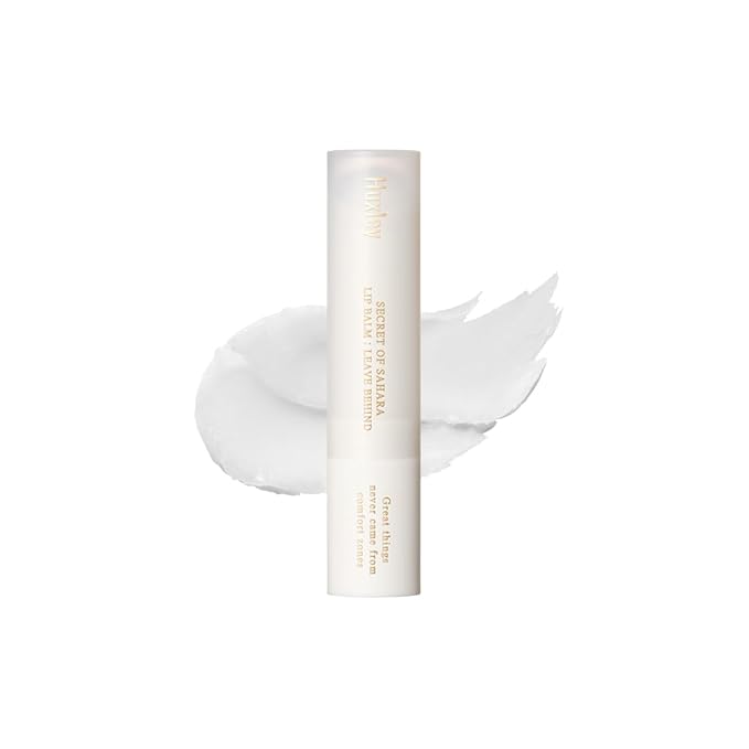 Huxley LIP BALM ; LEAVE BEHIND 1 MOROCCAN LINEN-Velvo Beauty